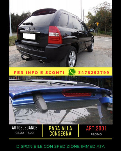 ✨SPOILER ADATTO PER  Kia Sportage MK2 2004-2010✨