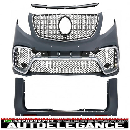 complete body kit suitable for mercedes v-class w447 (2014-up) 