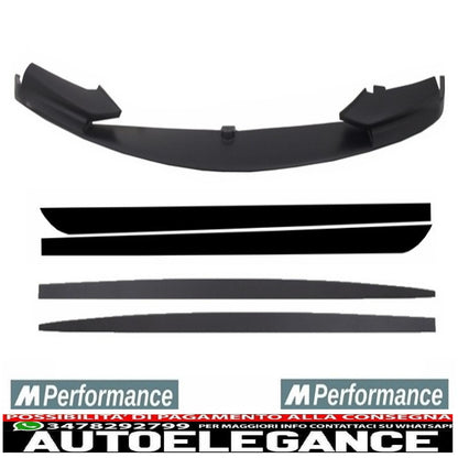 Additional conversion kit extension to m-performance design suitable for BMW 5 Series F10 F11 Sedan Touring (2011-2017)