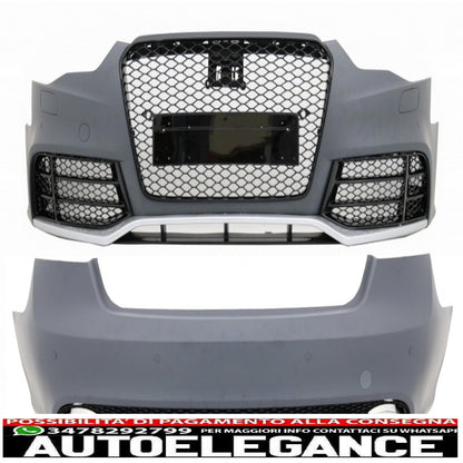 body kit suitable for audi a5 8t restyling sportback (2013-2016) rs5 design