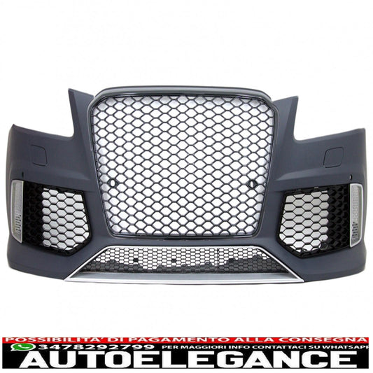 Paraurti anteriore adatto per audi q5 8r suv (2012-2016) rs design