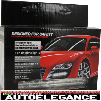 24 LED daytime running lights 