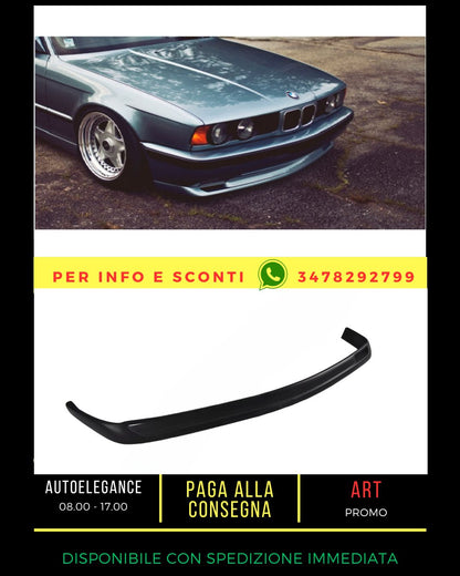 ✨SPLITTER SUITABLE FOR BMW 5 E34 1987-1996 Sedan/Touring✨