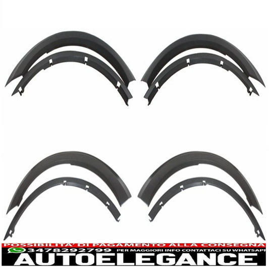 parafanghi passaruota adatti per mercedes w164 ml (2005-2012)