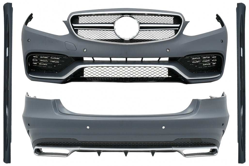 BODYKIT Body kit suitable for Mercedes E-Class W212 Facelift (2013-2016) E63 Design 