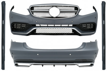 BODYKIT Body kit suitable for Mercedes E-Class W212 Facelift (2013-2016) E63 Design 