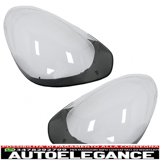 occhiali per fari adatti a porsche cayenne ii facelift suv 92a (2014-2017)