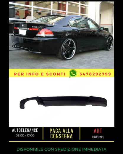 ✨DIFFUSER suitable for BMW 7 E65 2001-2005✨