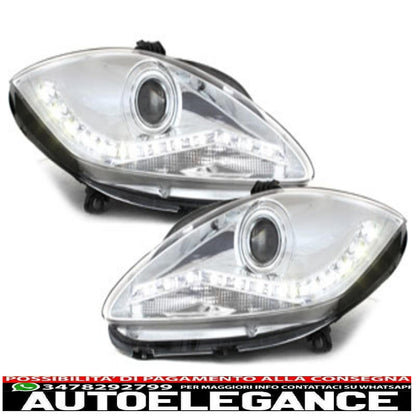 Dayline headlights suitable for Seat Leon 09+ 