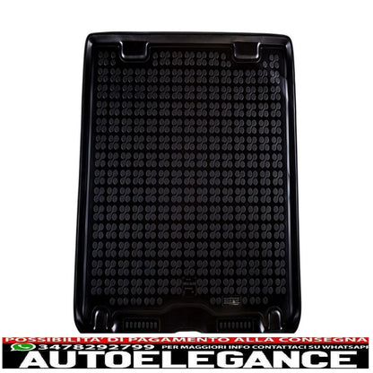 Tappetino bagagliaio in gomma nero adatto per bmw serie 5 f11 touring 2010+