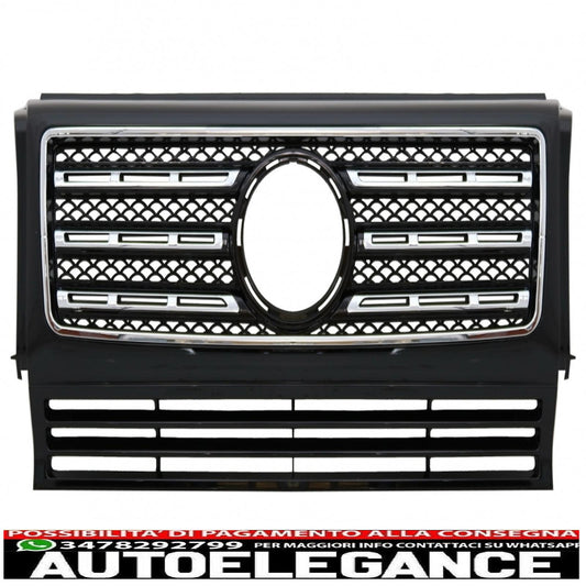 griglia anteriore adatta per mercedes classe g w463 (1990-2012) gls 63 design esclusivo