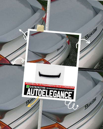 SPOILER suitable for PORSCHE BOXSTER 986 1996-2004