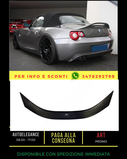 ✨SPOILER SUITABLE FOR BMW Z4 E85 2002–2009 cabrio✨