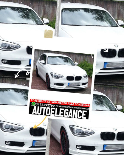 SPOILER suitable for BMW 1 F20 F21 2011-2015
