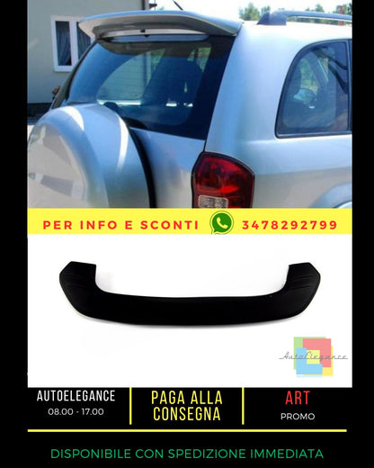🔥SPOILER ADATTO PER TOYOTA RAV 4 IV 2000-2005🔥