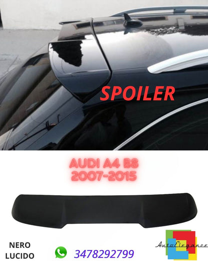 ✨✨SPOILER ADATTO PER Audi A4 B8 2007-2015✨✨