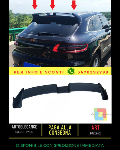 🔥SPOILER ADATTO PER Porsche Macan 2013+🔥