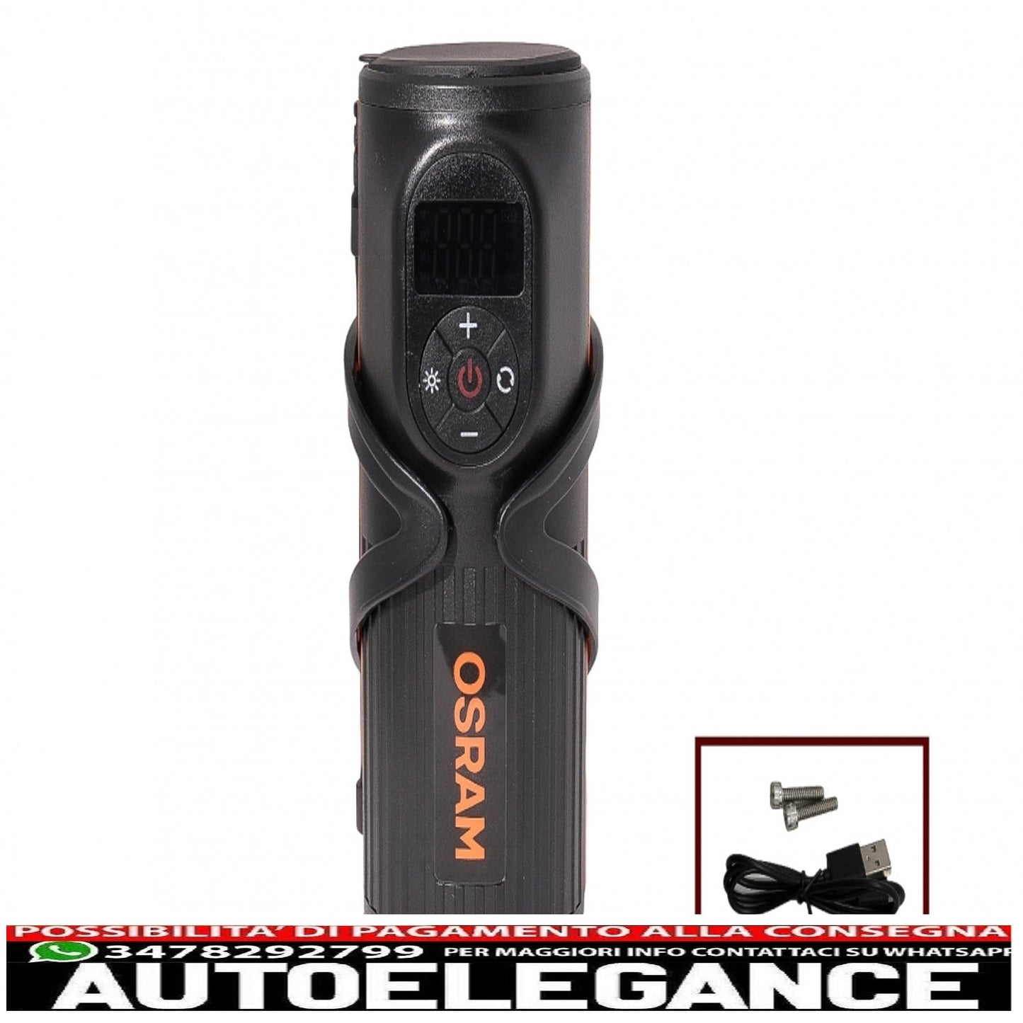 Osram Compact tire inflator tyreinflate 2000 otir2000