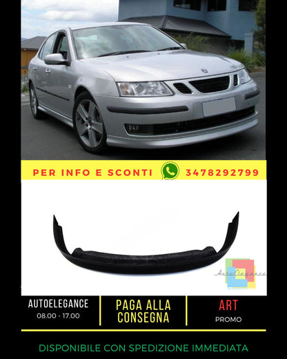 🔥SPLITTER ADATTO PER SAAB 93 2002-2011🔥