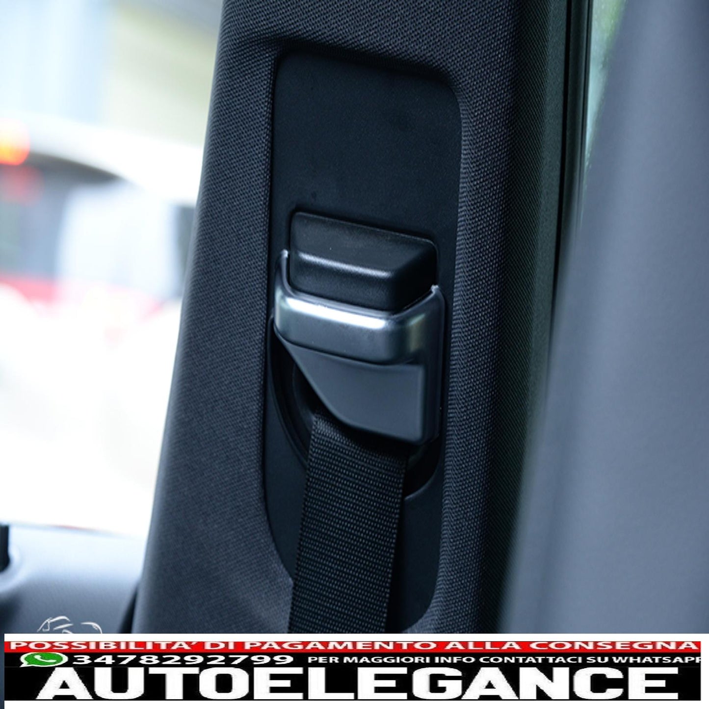 chrome frame seat belt mask for mercedes b cla and gla class - show original titleoriginal textchromrahmen blende sicherheitsgurt für mercedes b cla und gla klasse