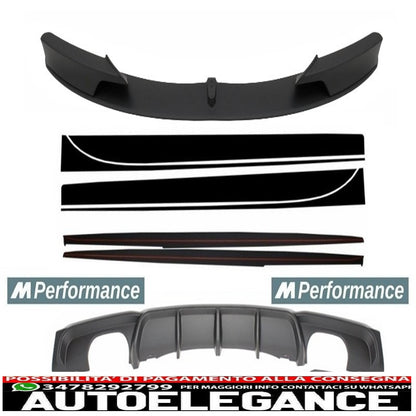 Additional conversion kit extension to m-performance design suitable for BMW 3 series f30/f31 (2011-) sedan/touring