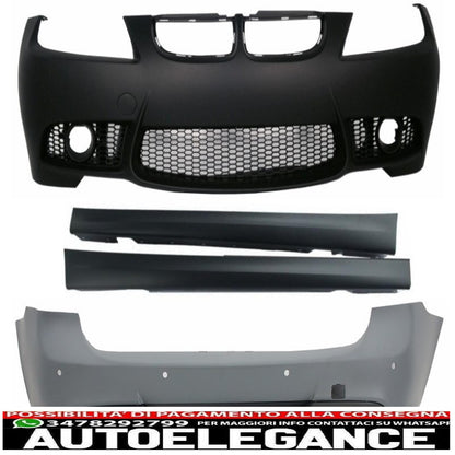 complete body kit suitable for bmw 3 series touring e91 (2005-2008) m3 m-technik m-tech sport design