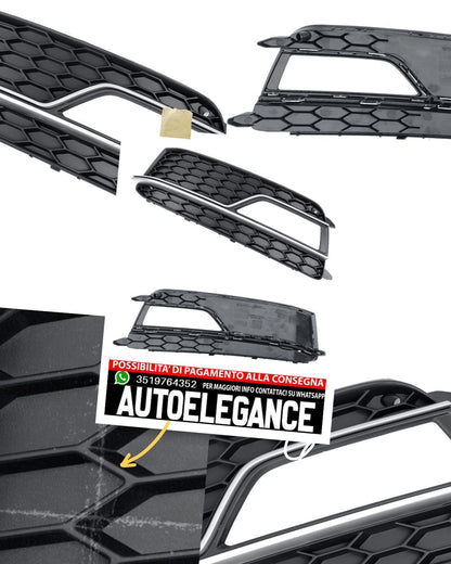 Ventilation grille VA L suitable for Audi A5 8T S5 12-16 
