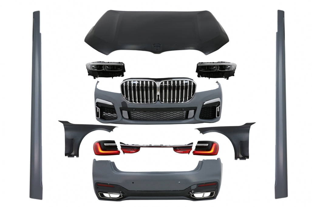 Kit carrozzeria adatto per BMW Serie 7 G12 (2015-2019) Conversione in G12 LCI 2020 Design