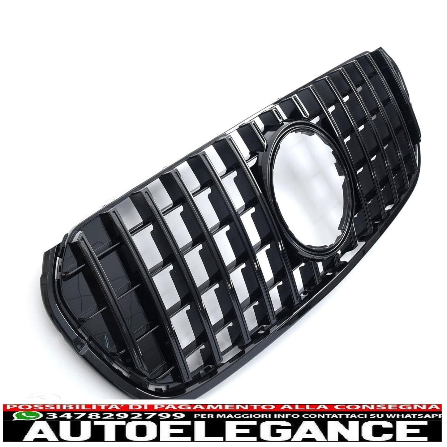 Griglia del radiatore Sport Panamericana GT adatta per Mercedes W470 Classe X