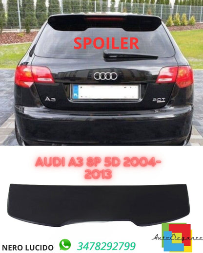 ✨✨SPOILER ADATTO PER Audi A3 3D 2004-2013  ✨✨