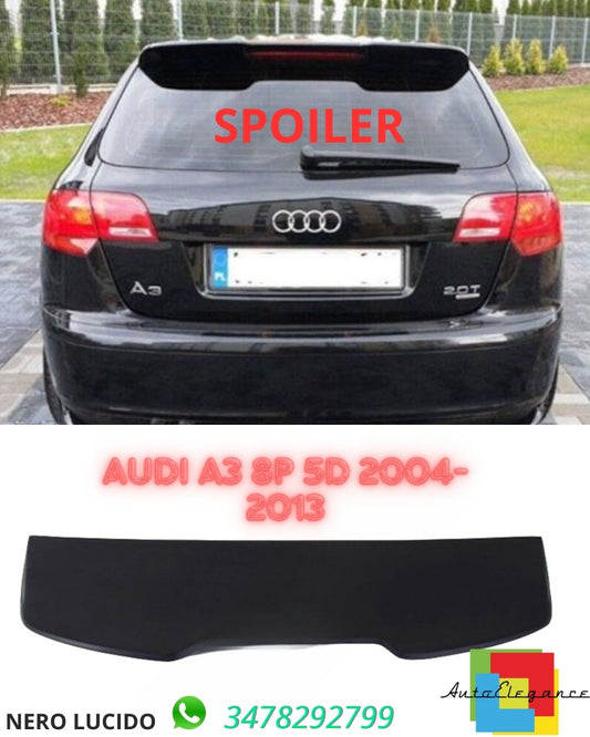 ✨✨SPOILER ADATTO PER Audi A3 3D 2004-2013  ✨✨