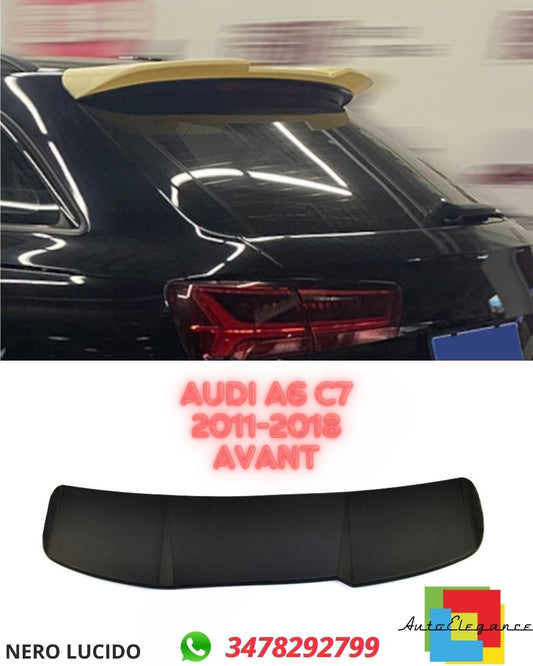 SPOILER SUITABLE FOR ✨ ✨ AUDI A6 C7 2011-2018 AVANT✨✨ 