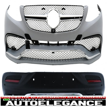 body kit suitable for mercedes gle coupe c292 (2015-up) 