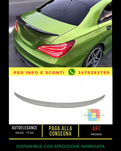 ✨SPOILER ADATTO PER Mercedes CLA class W117 2013-2019✨