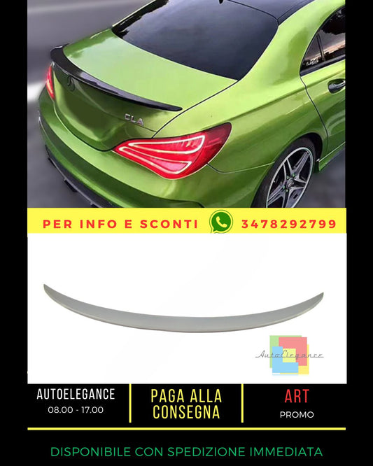 ✨SPOILER ADATTO PER Mercedes CLA class W117 2013-2019✨