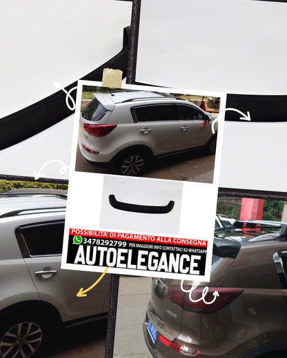 SPOILERS suitable for Kia Sportage MK3 2010-2015