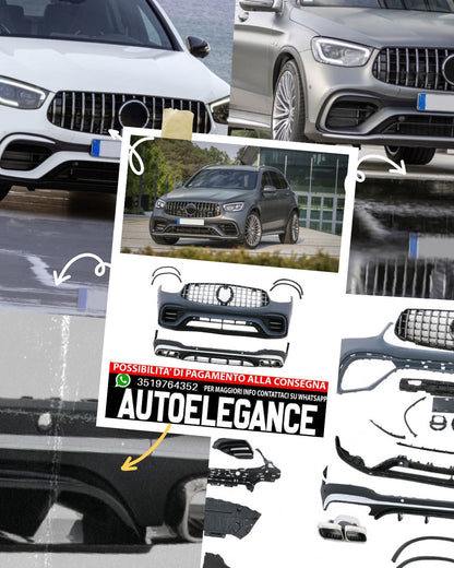 Kit carrozzeria adatto per Mercedes GLC SUV Facelift X253 (dal 2020 in poi) GLC63 Design