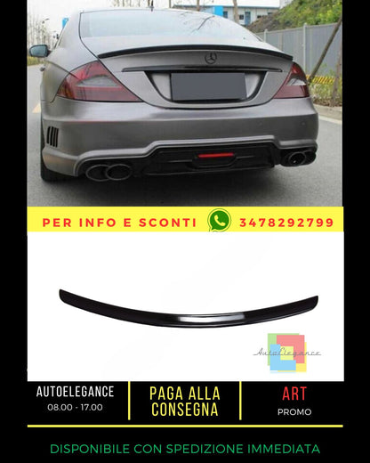 ✨SPOILER NERO LUCIDO ADATTO PER Mercedes CLS C219 2004-2010✨