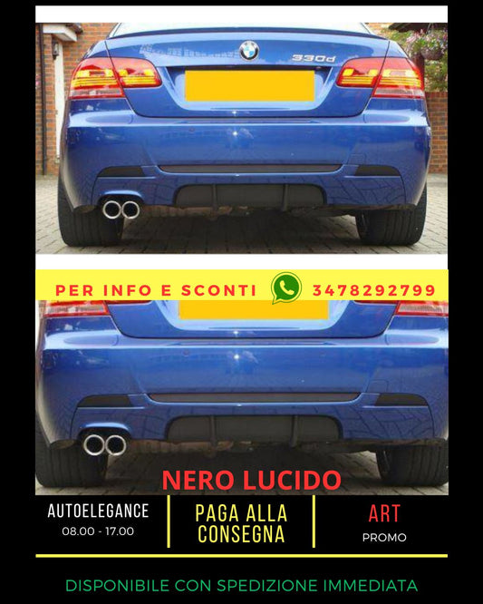 ✨GLOSSY BLACK DIFFUSER SUITABLE FOR BMW 3 E92 E93 2007-2013✨