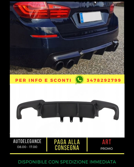 ✨DIFFUSER SUITABLE FOR BMW 5 F10 F11 2010-2017✨