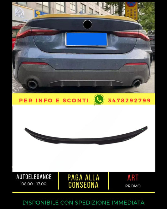 ✨GLOSSY BLACK SPOILER SUITABLE FOR BMW 4 G22 2020+ Coupe✨