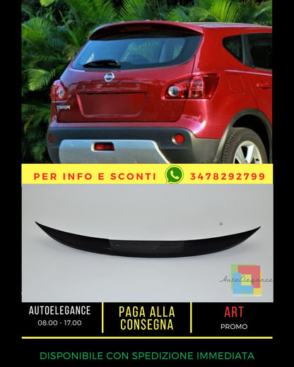 ⭐SPOILER ADATTO PER NISSAN QASHQAI 2006-2013 ⭐