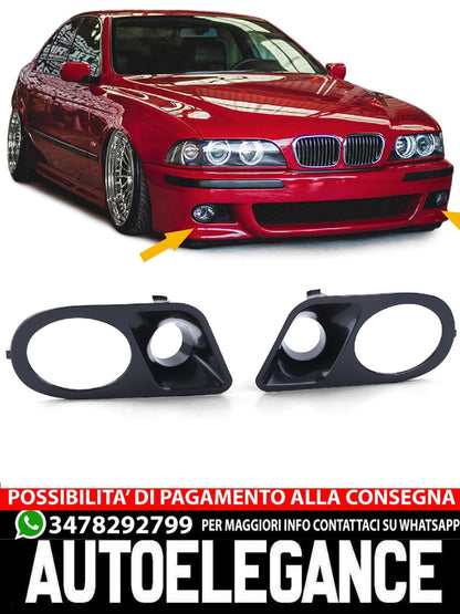 Copri fendinebbia con presa d'aria adatti per paraurti BMW E39 M5