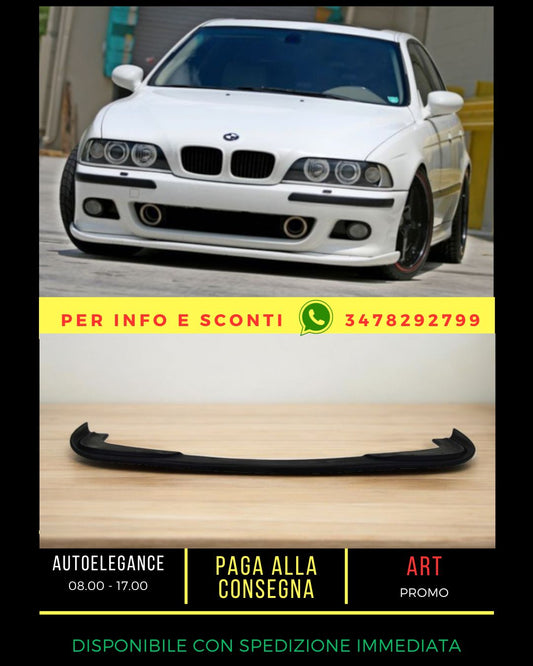 ✨Splitter suitable for BMW 5 E39 1995-2001✨