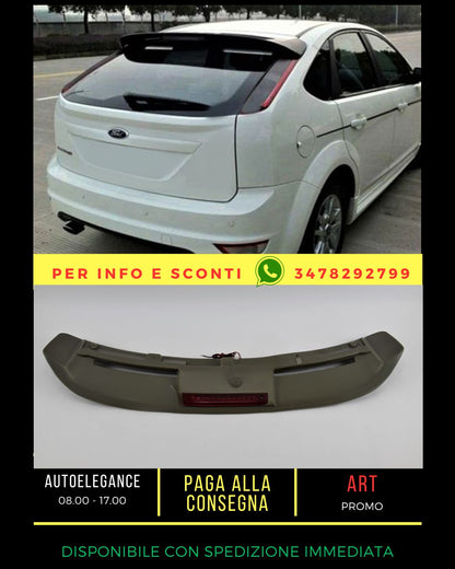 ✨SPOILER SUITABLE FOR Ford Focus MK2 2004-2011 Hatchback✨ 