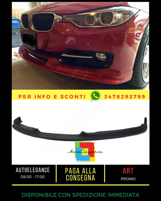 ✨SPLITTER SUITABLE FOR BMW 3 F30/F31 2011-2015 Sedan/Touring✨ 