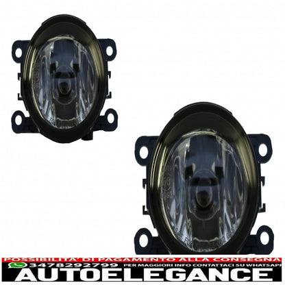 fog lights dacia duster logan sandero citroen c5 c4 renault laguna clio megane land rover suitable for jaguar opel astra h opc opel astra g opc