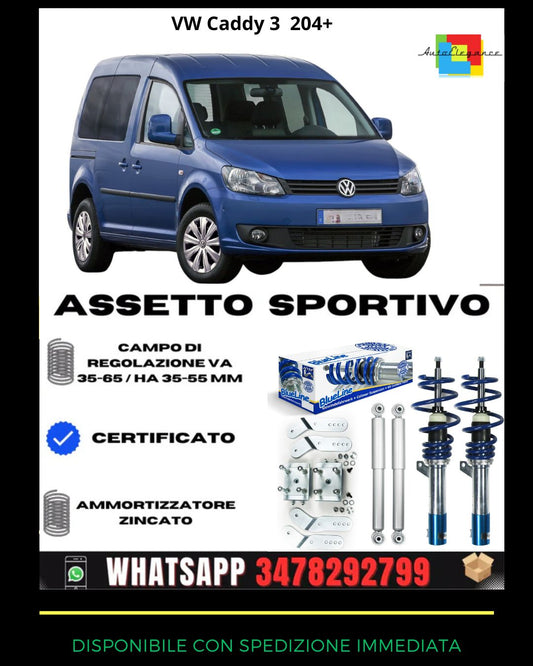 🔥Assetto sportivo ADATTO PER VW Caddy 3 2004+🔥