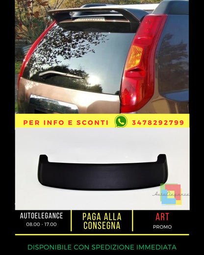 ⭐SPOILER ADATTO PER NISSAN X-TRAIL MK2 08-13⭐