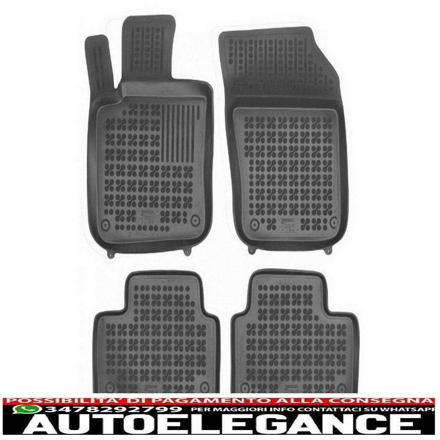 black mat suitable for volvo v60 ii 2018 -